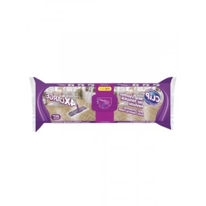 Mop Uyumlu Yer Temizlik Havlusu, 25li Paket