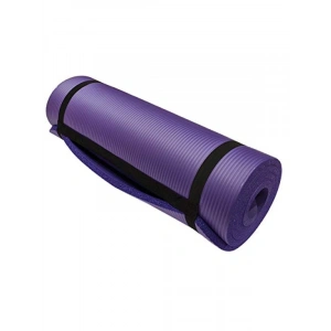 Mor Renkli NBR Yoga Minderi - 180x61x1.60 cm