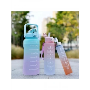 Motivasyonel Su Matarası 3lü Set - BPA İçermez