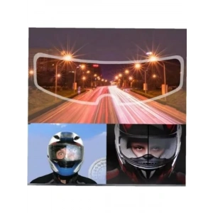 Motosiklet Kaskı için Buğu Önleyici Vizör Film