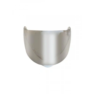 Motosiklet Kaskı Vizör, Chrome Silver %50
