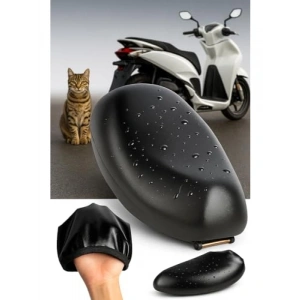 Motosiklet Sele Kılıfı - 125cc ve 150cc Uyumlu
