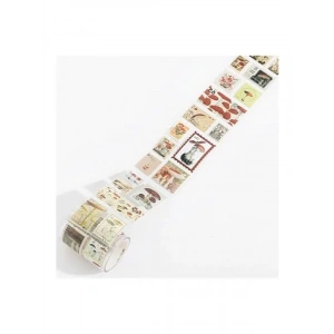 Mushroom Collect Temalı Rulo Sticker Seti - Bullet Journal