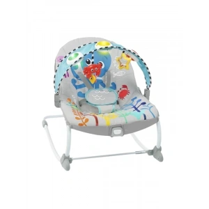 Müzikli Bebek Salıncağı ve Oyun Seti - 0-30 Ay Arası