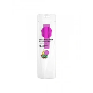 Nemlendirici Etkili Şampuan - Avokado ve Castor Oil (400 ml)