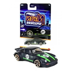 Neon Yarışçı Araç Modeli - Porsche 934 Turbo RSR