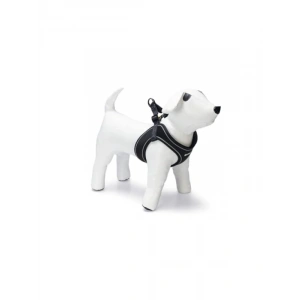 Neopren Köpek Göğüs Tasması, Siyah, S (38-44cm)