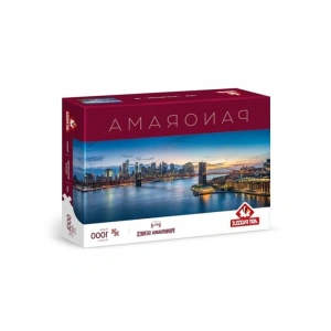New York Brooklyn Bridge Panorama 1000 Parça Puzzle