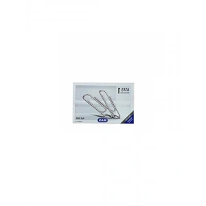 Nikel Kaplı Multipack Ataş - 4 Paket