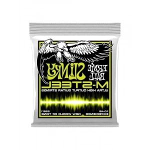 Normal Slinky M-Çelik Elektro Gitar Telleri, 10-46 Ölçü