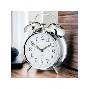 Nostaljik Büyük Boy Masa Çalar Saat - Işıklı Alarm