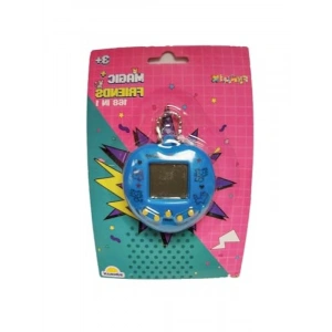 Nostaljik Mavi Sanal Bebek Oyuncak