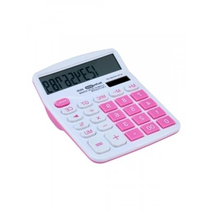 Ofis Kullanımına Uygun Renkli Hesap Makinesi, Pembe