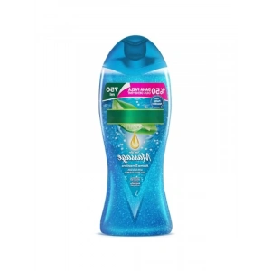 Ölü Deniz Tuzu ve Aloe Vera ile Peeling Etkili Duş Jeli - 750ml