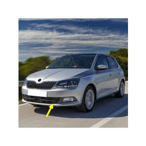 Ön Tampon Orta Izgara Sağ Parçası, Skoda Fabia 3 (2015-2018) Uyumlu