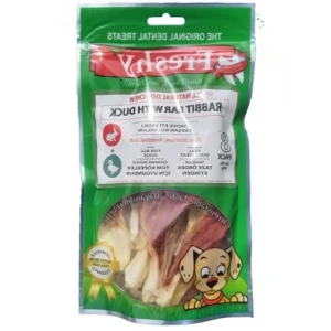 Ördek Eti Kaplı Tavşan Kulağı - 100 Gr Paket (8li)