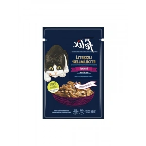 Ördekli Yüksek Kaliteli Kedi Maması (26 x 80 gr)