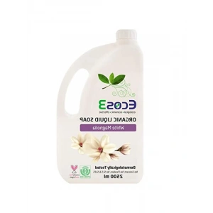 Organik Beyaz Manolya Özlü Sıvı Sabun - 2500ml