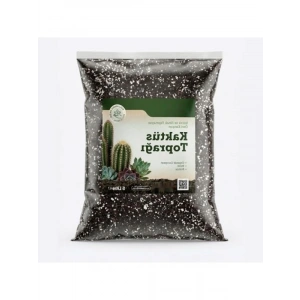 Organik Cocopeat ve Perlit Karışımlı Kaktüs Toprağı - 5 Litre