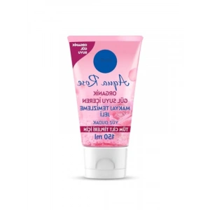 Organik Gül Suyu İçeren Makyaj Temizleme Jeli 150 ml - Nemlendirici Etki