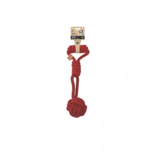 Örgü Oyun Topu - Kırmızı (36cm)