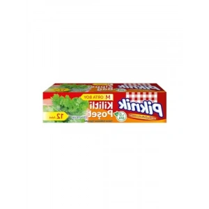 Orta Boy Kilitli Sızdırmaz Buzdolabı Poşeti – 12li Set