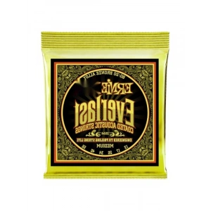 Orta Kaplama 80/20 Bronz Akustik Gitar Telleri (13-56)