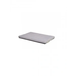 Ortopedik Gri Köpek Yatağı, İç Mekan, L 70x100x4,5 cm