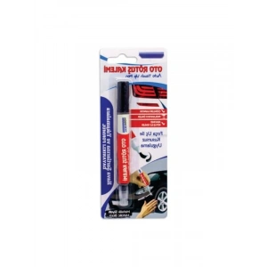 Oto Rötuş Kalemi - 5 ML Beyaz Metalik