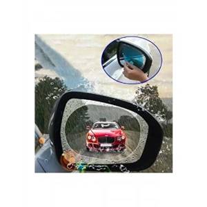 Oto Yan Ayna Yağmur Kaydırıcı Film | Çift Paket