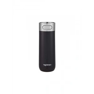 Otomatik Sızdırmaz Termos Bardak - 470 mL Kapasiteli, Siyah