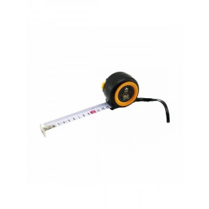 Otomatik Tuşlu Paslanmaz Şerit Metre, 5m x 33 Ft