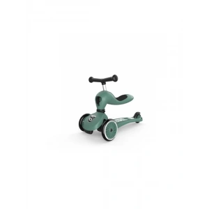 Oturaklı Çocuk Scooter - Yeşil Renkli ve Dayanıklı Tasarım