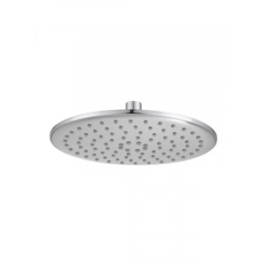 Oval Tepe Duş Başlığı - Ø23 cm, Krom Kaplama