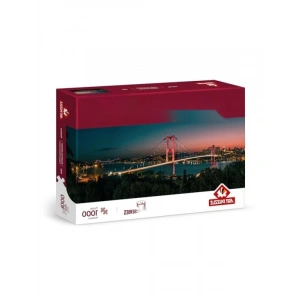 Panorama Puzzle - İstanbul Boğazı Manzarası, 1000 Parça