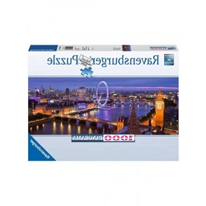 Panoramik Puzzle - 1000 Parça Londra Gecesi