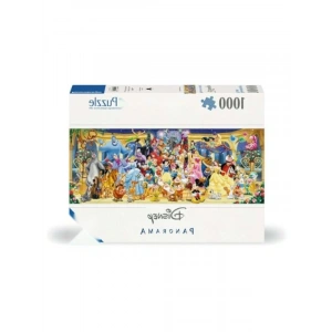Panoramik Puzzle: Disney Karakterleri 1000 Parça