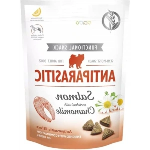 Parazit Önleyici, Tahılsız Somon Balıklı Köpek Ödülü, 150 g