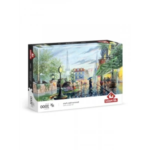 Paris Temalı 2000 Parça Puzzle, Yaz Yağmuru