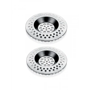 Paslanmaz Çelik Lavabo Süzgeci, 2 Adet