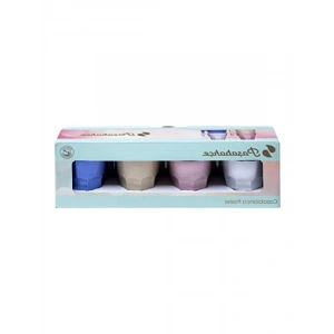 Pastel Tonlarında Hediye Kutulu Fincan Takımı