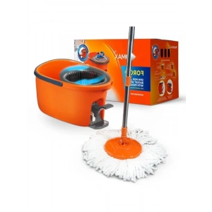 Pedallı Otomatik Temizlik Seti, Ergonomik Mop ve 360° Döner Başlık