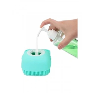 Peeling Etkili Banyo Lifi - Şampuan Hazneli Duş Fırçası