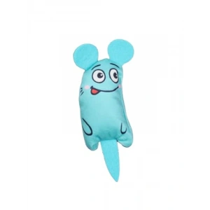 Peluş Kedi Oyuncağı (Kedi Otu ile) - Turkuaz Yeşili