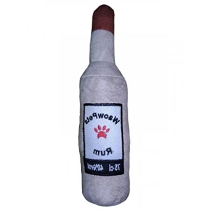 Peluş Köpek ve Kedi Oyuncağı - Gıcırtılı İçecek Tasarımı