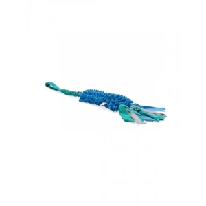 Peluş Tut Getir Oyuncağı, Mavi-Yeşil, 70x10x3 cm