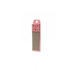 Pembe 45 cm Kedi Karton Tırmalama