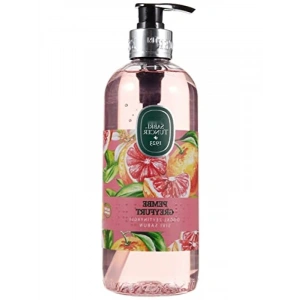 Pembe Greyfurt Aromalı Doğal Zeytinyağlı Sıvı Sabun 500 ml