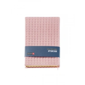 Pembe Noktalı A5 Defter - 100 Sayfa