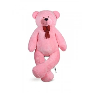 Pembe Papyonlu Dev Peluş Ayıcık (160 cm)